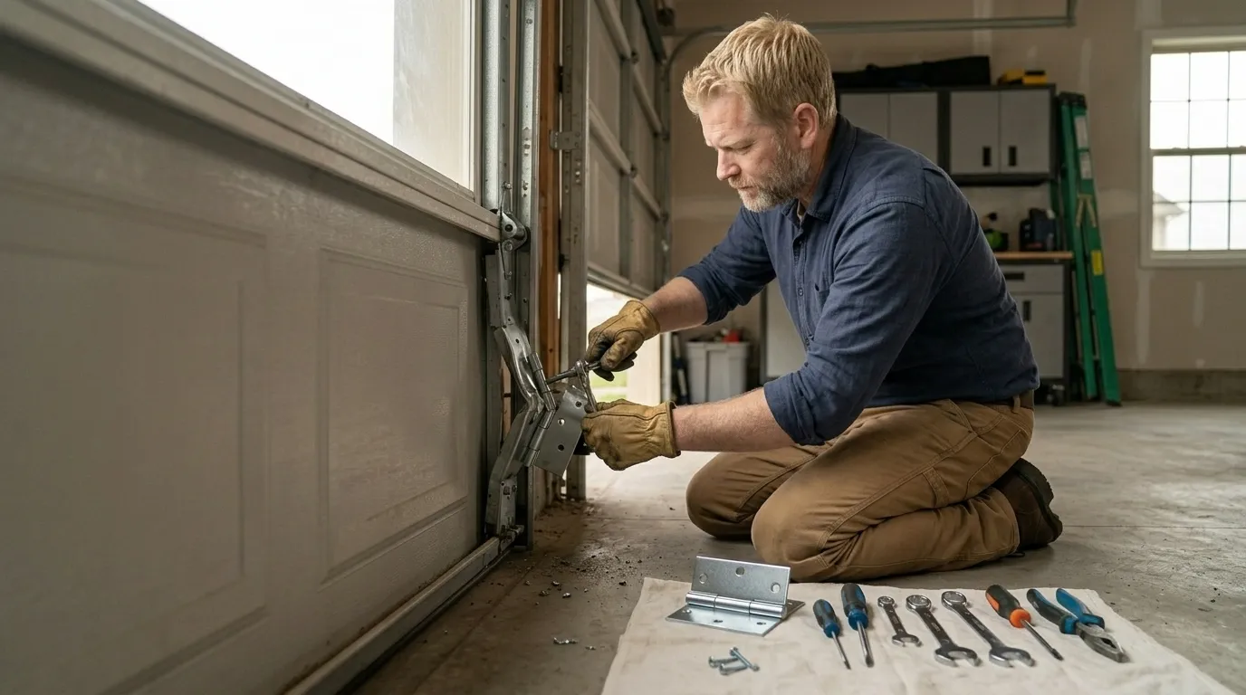 Repaired & tested - Northbrook garage door service