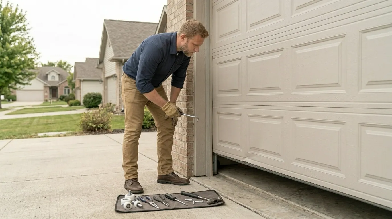 Garage Door Repair in Northbrook