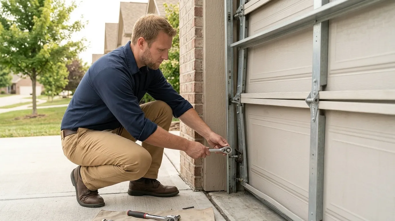 Repaired & tested - Northbrook garage door service