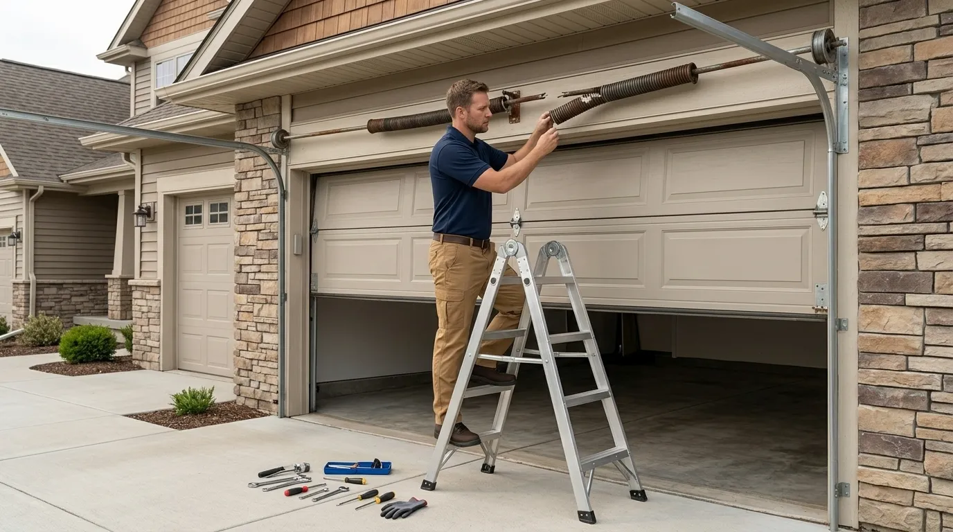 Detached and Attached Garages Don't Need the Same Door