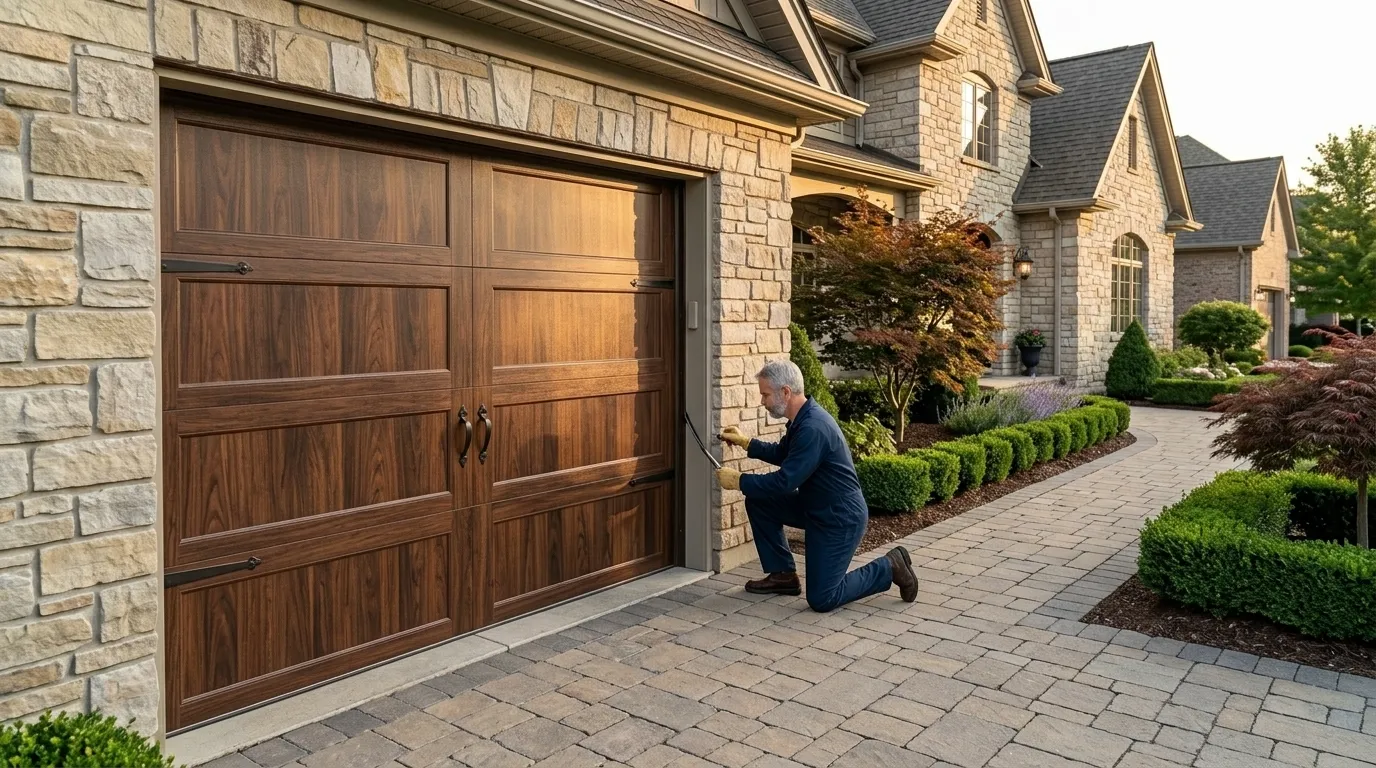 Garage Door Repair in Northbrook