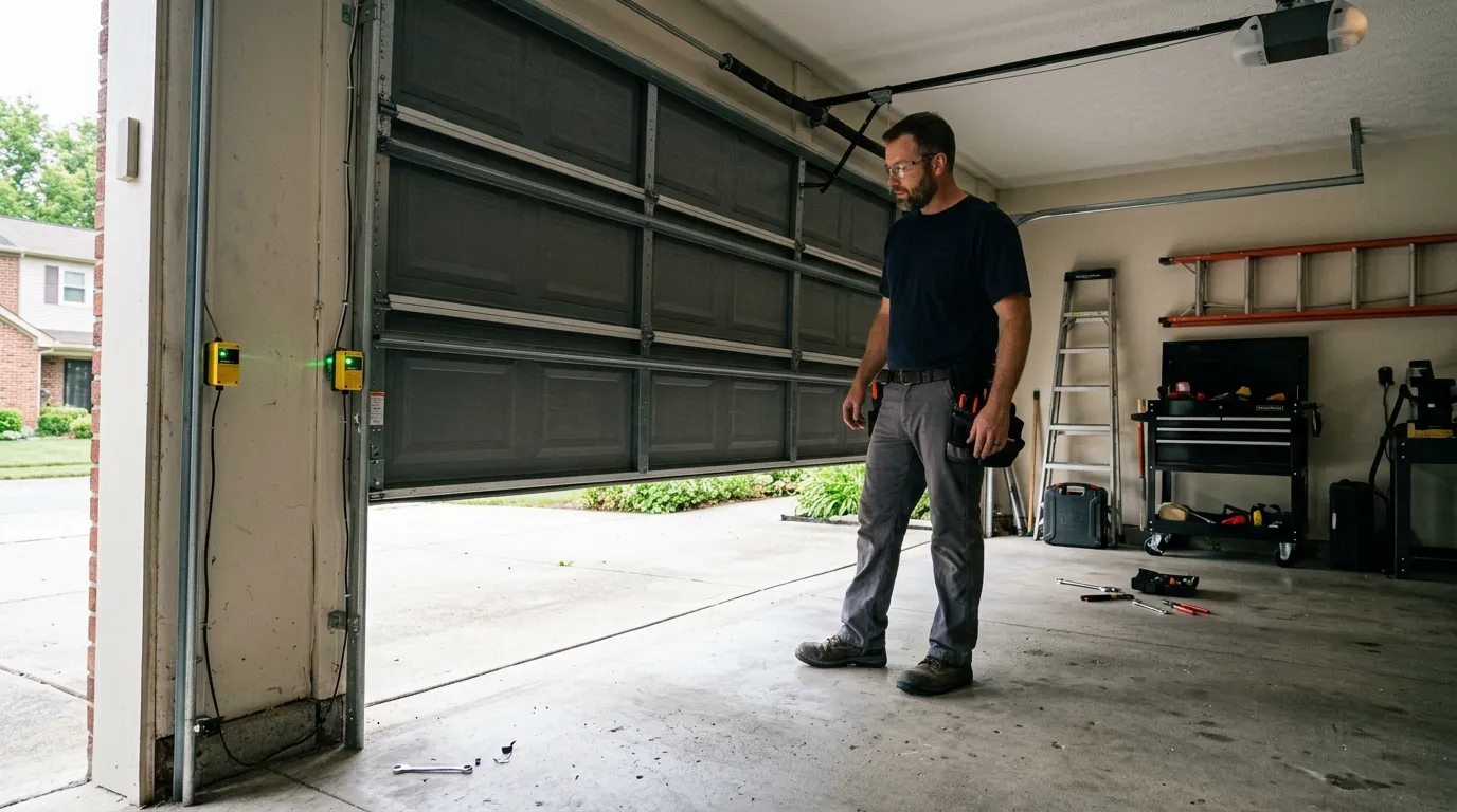 Garage Door Repair in Northbrook