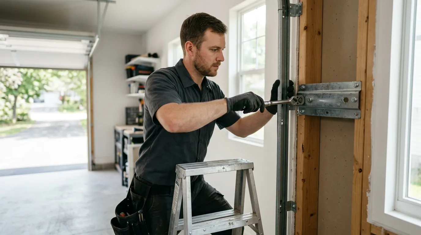 Repaired & tested - Northbrook garage door service