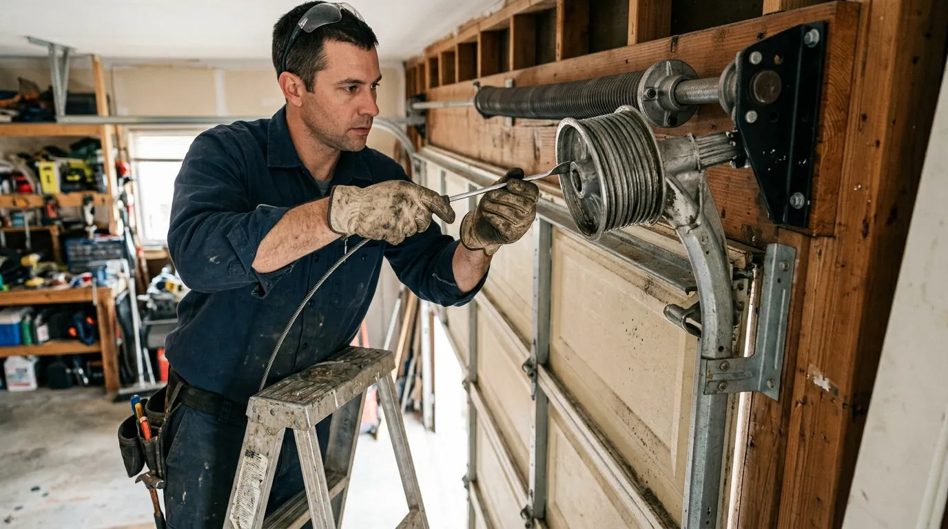 Off-Track Repair in Northbrook
