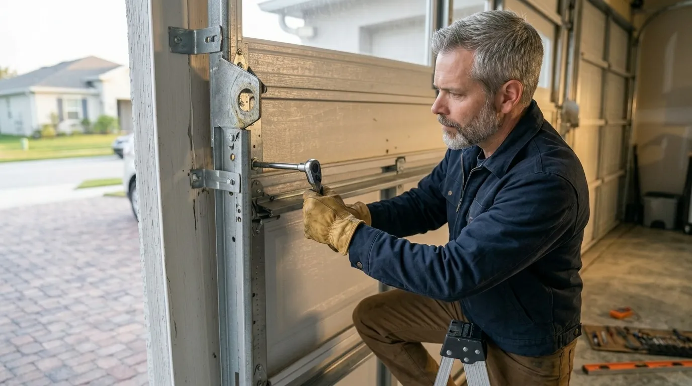 Garage Door Repair in Northbrook