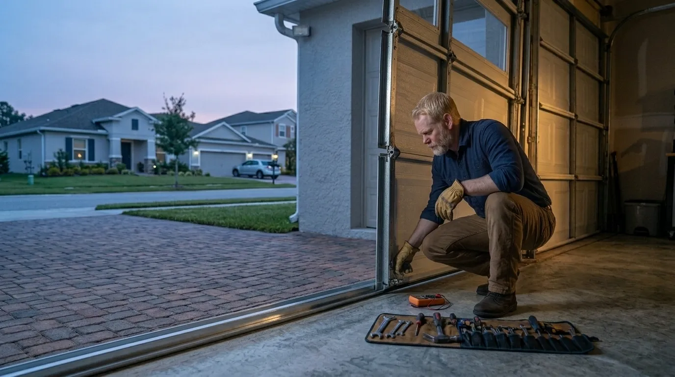 Garage Door Repair in Northbrook