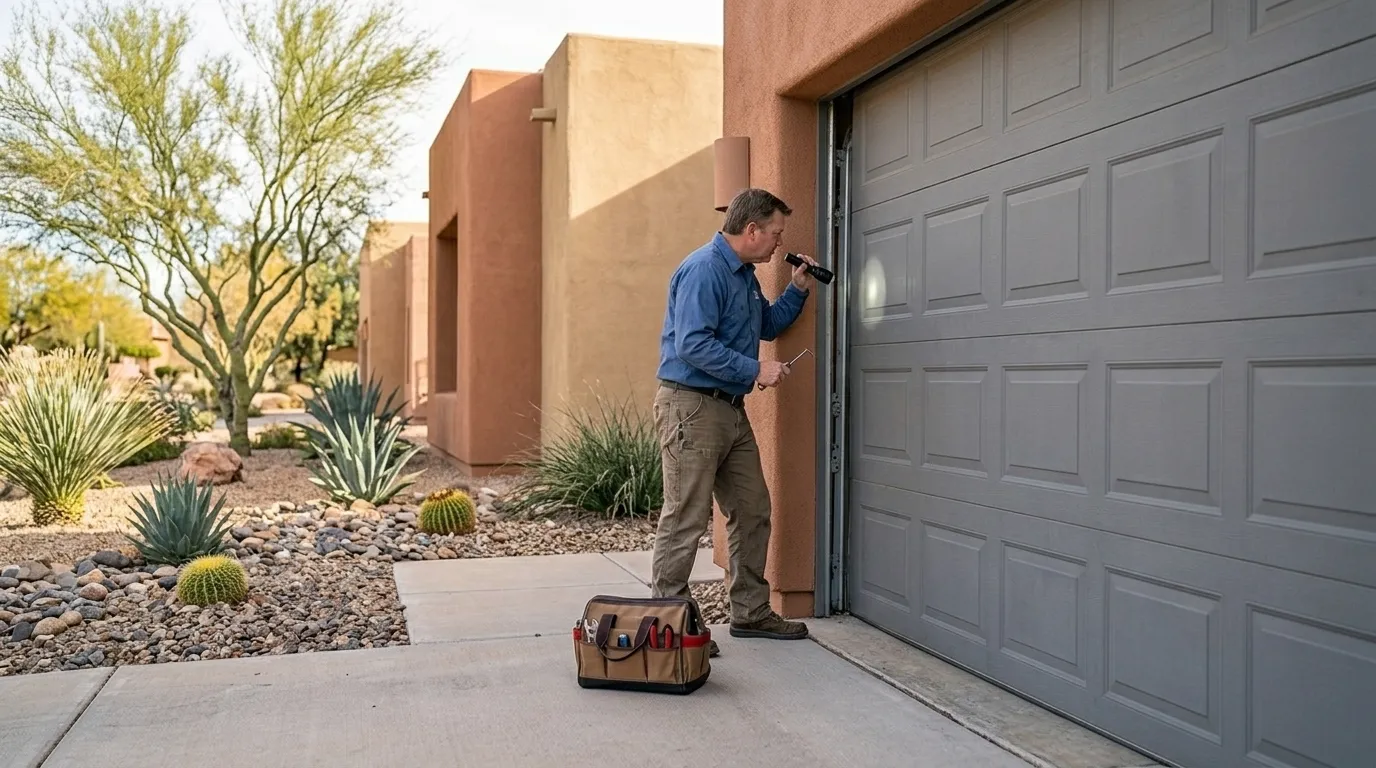On-site diagnosis - Northbrook garage door service