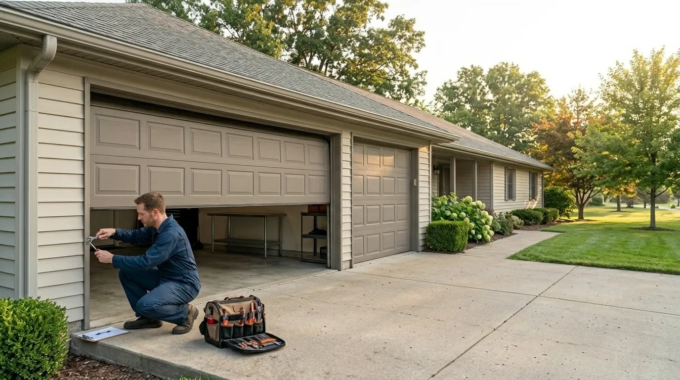 Garage Door Service in Northbrook