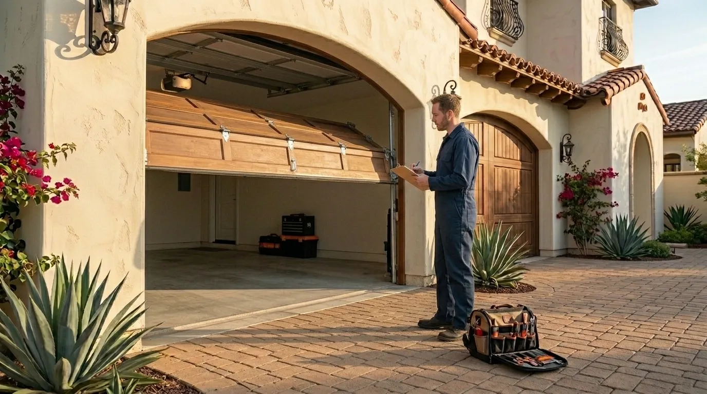 On-site diagnosis - Northbrook garage door service