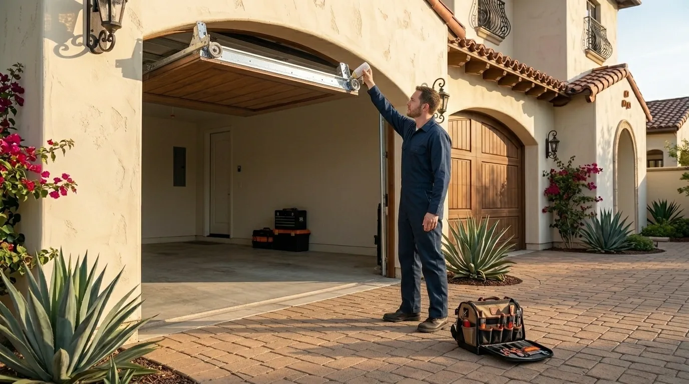 On-site diagnosis - Northbrook garage door service