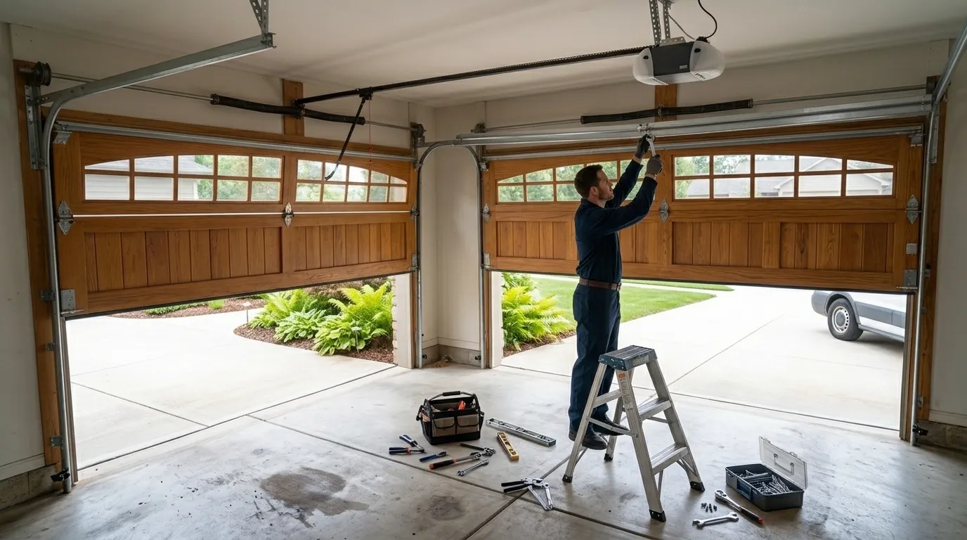 Garage Door Service in Northbrook