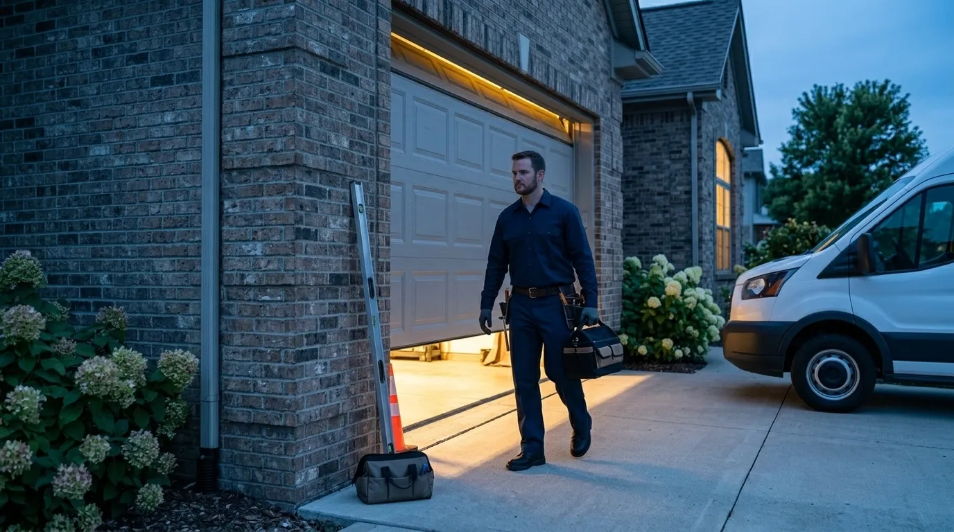 On-site diagnosis - Northbrook garage door service