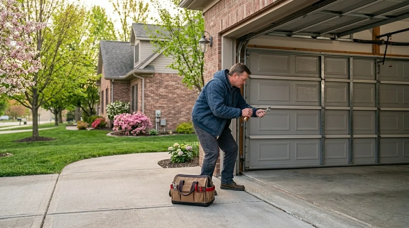 Wind, Wide Doors, and Northbrook's Older Hardware