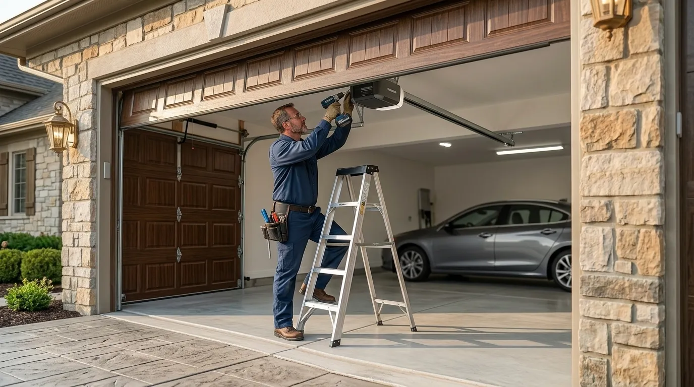 On-site diagnosis - Northbrook garage door service