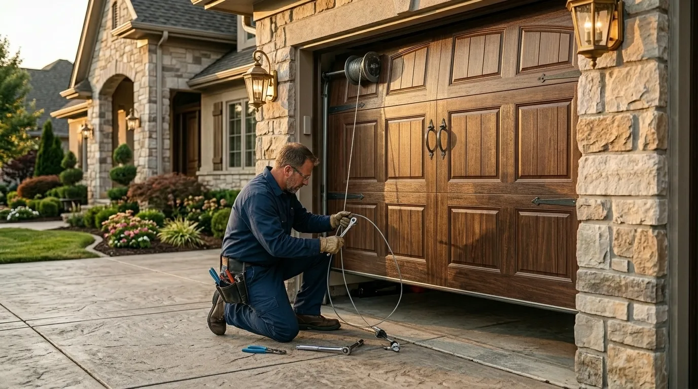 Garage Door Service in Northbrook