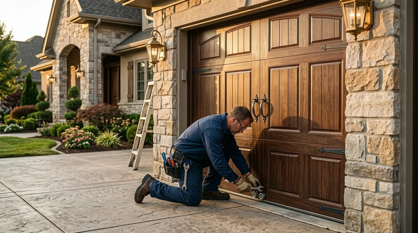 Why So Many Northbrook Garage Doors Have No Insulation to Speak Of