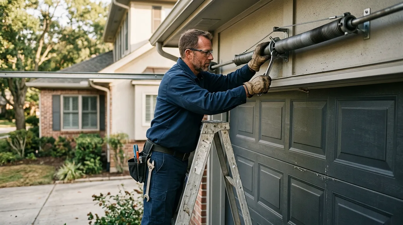 On-site diagnosis - Northbrook garage door service