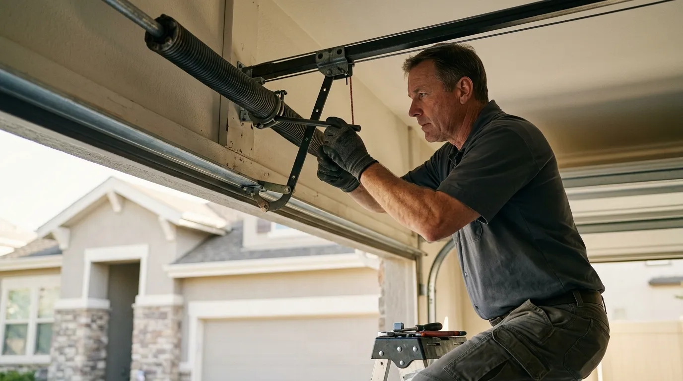 Northbrook garage door
