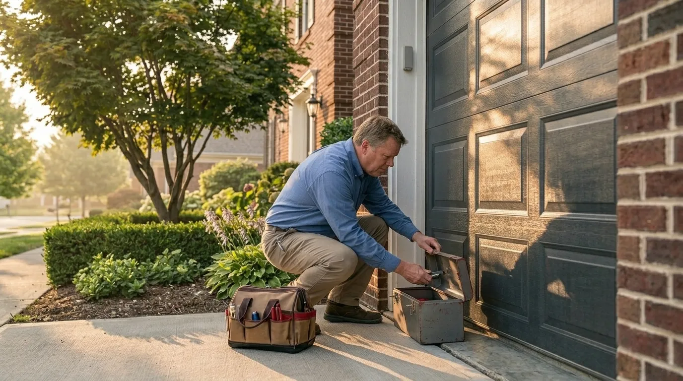 Why So Many Northbrook Garage Doors Have No Insulation to Speak Of