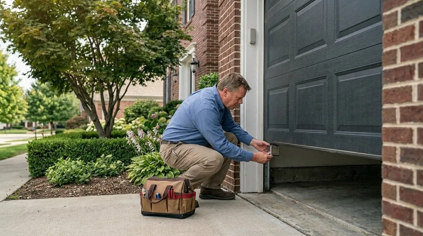 On-site diagnosis - Northbrook garage door service