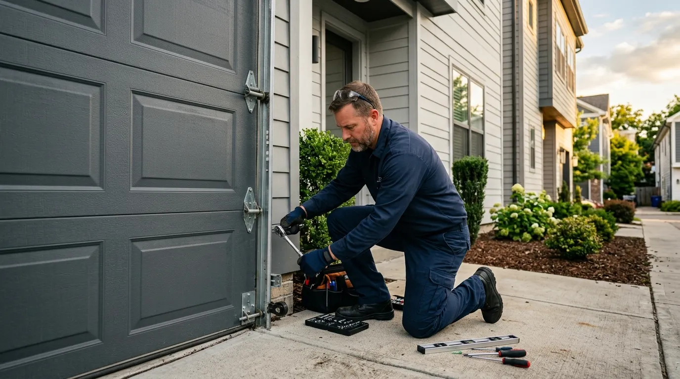 Garage Door Service in Northbrook