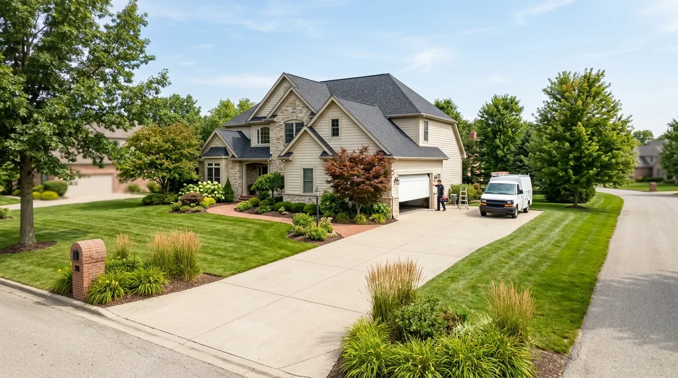 Northbrook garage door