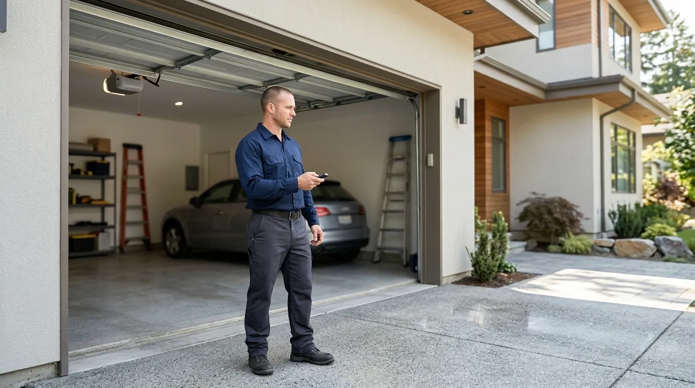 Garage Door Service in Northbrook