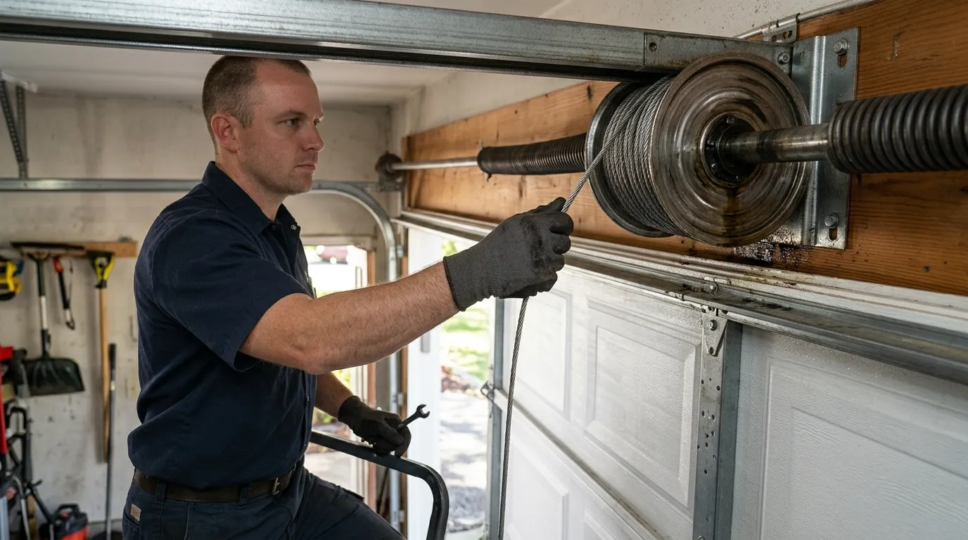Garage Door Service in Northbrook