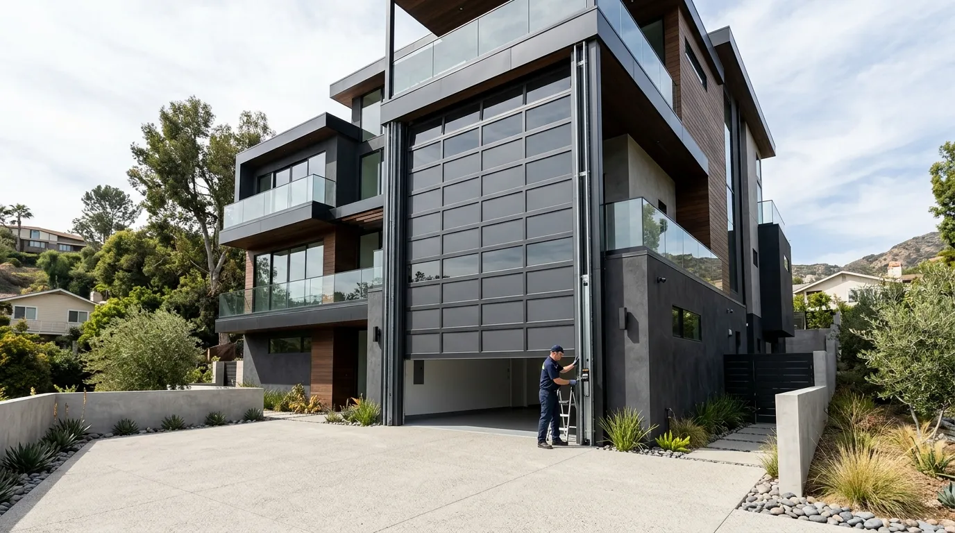 Garage Door Service in Northbrook