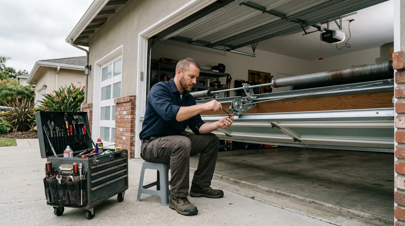 Garage Door Service in Northbrook