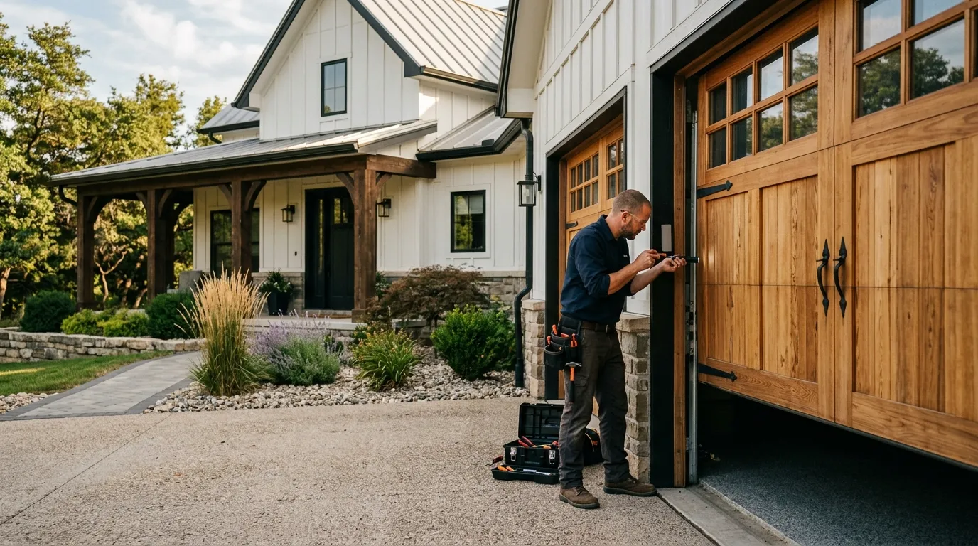 Garage Door Service in Northbrook
