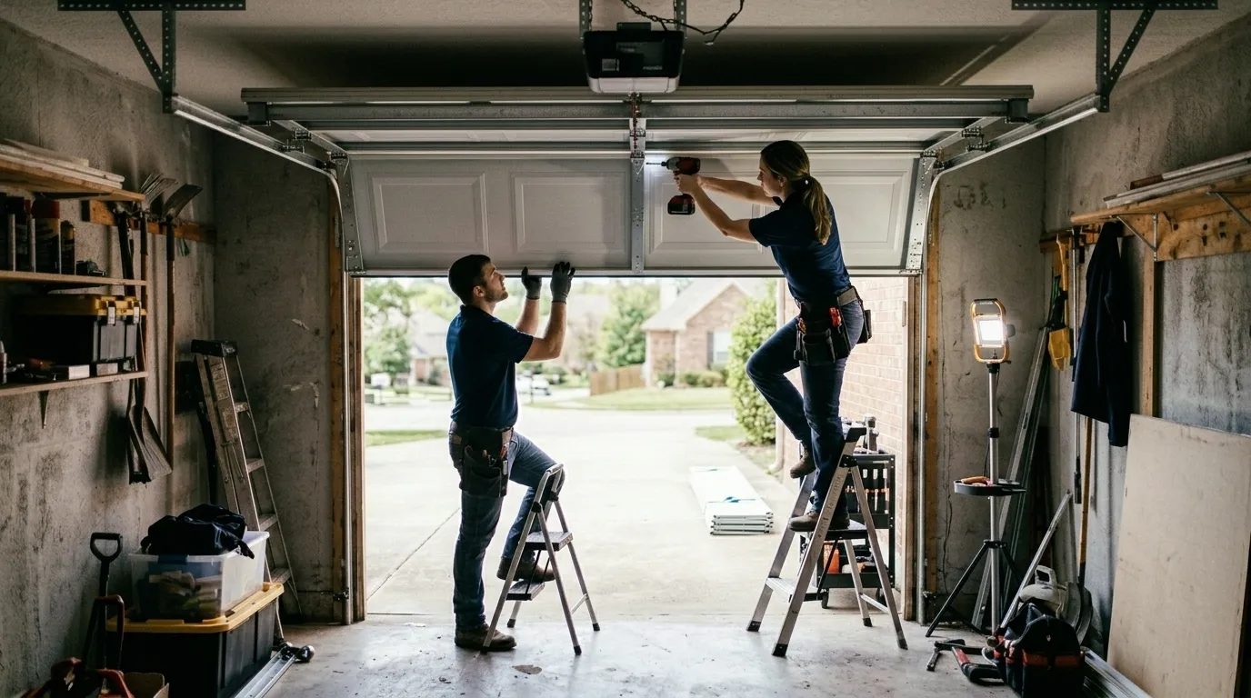 Garage Door Service in Northbrook