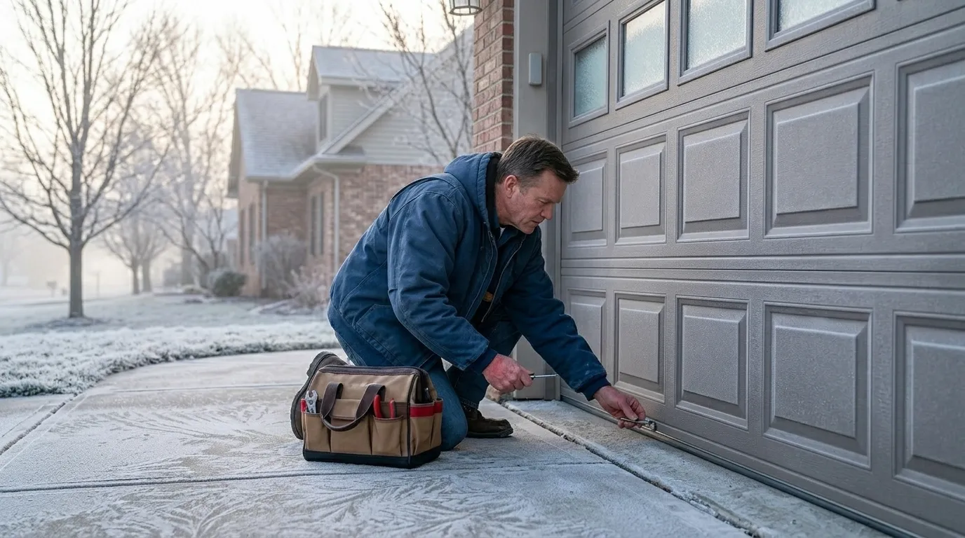 On-site diagnosis - Northbrook garage door service