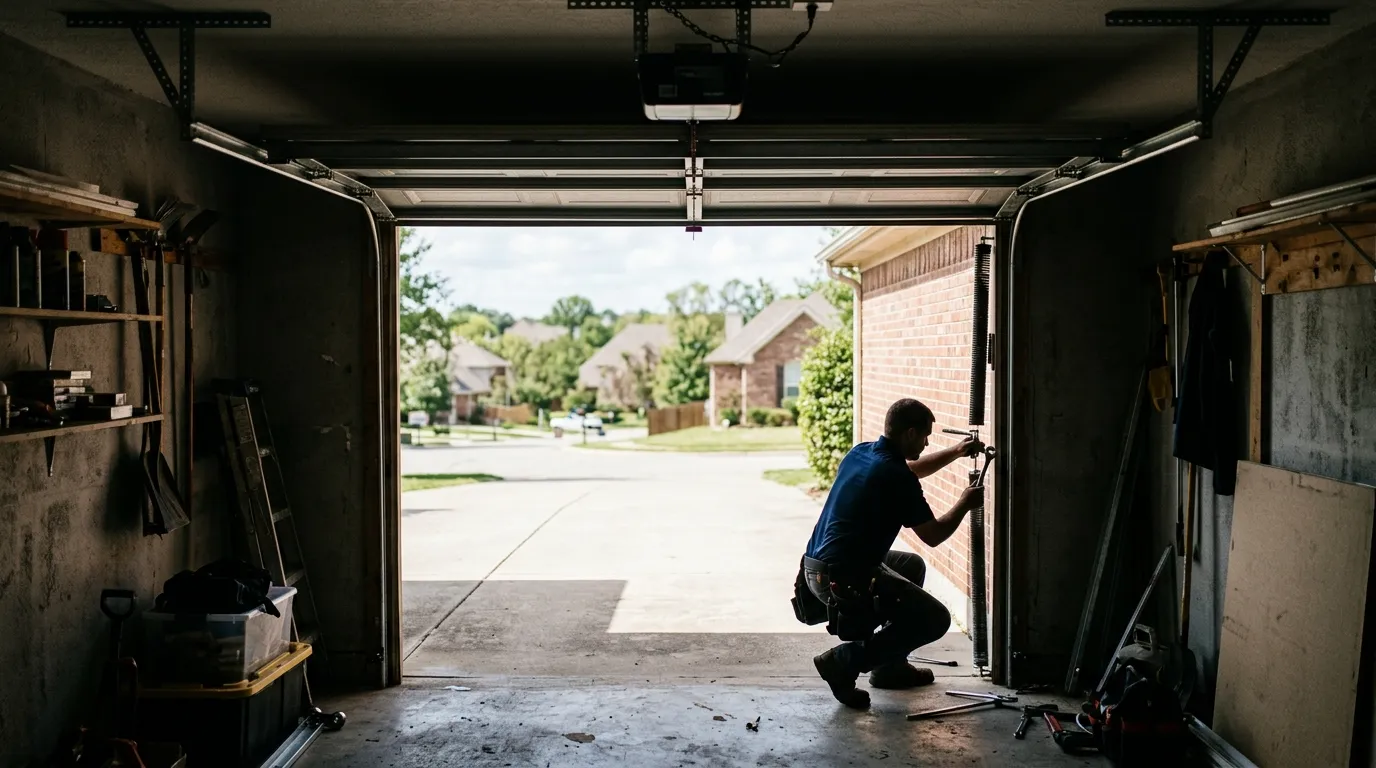 Garage Door Service in Northbrook