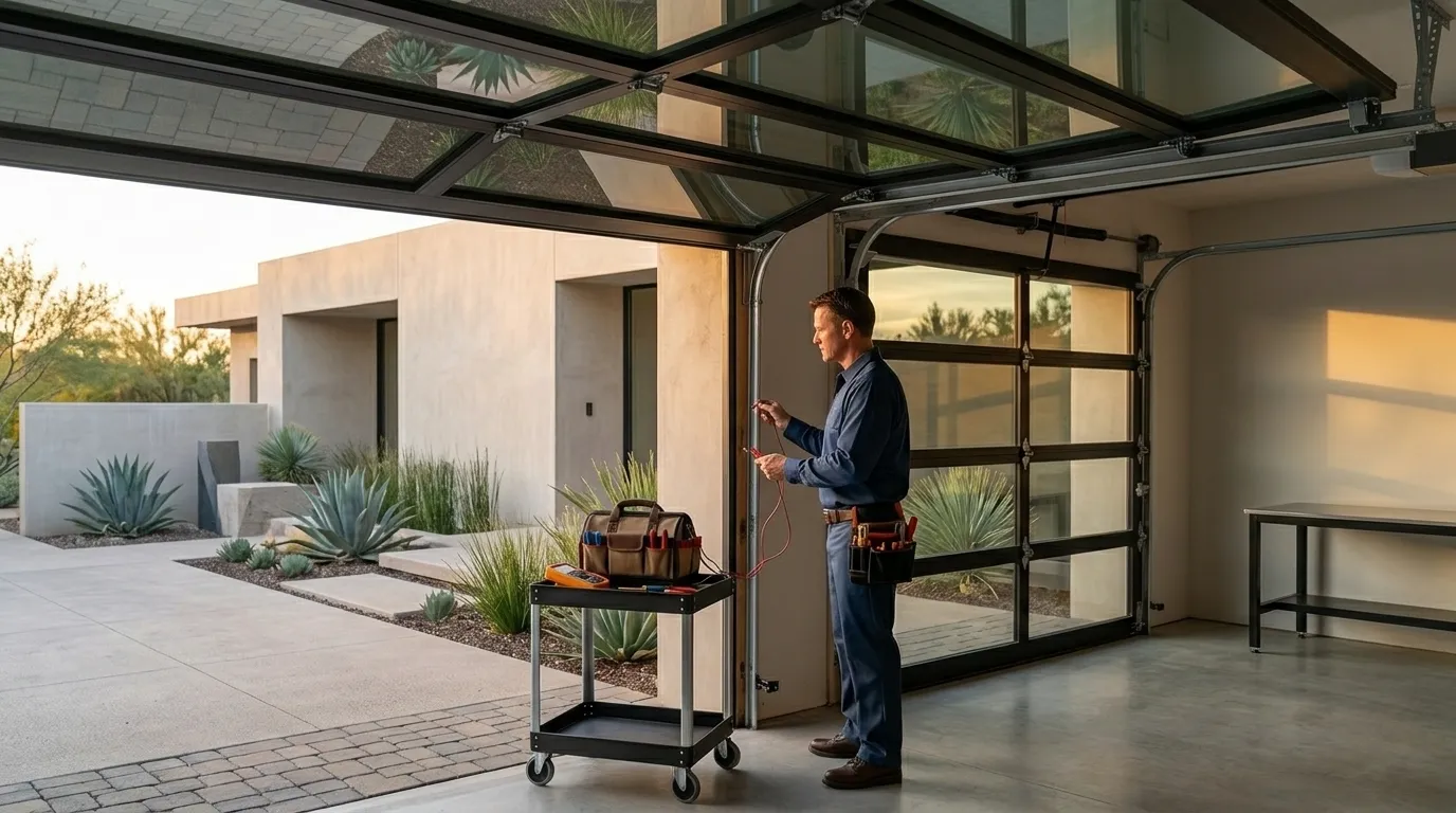 On-site diagnosis - Northbrook garage door service