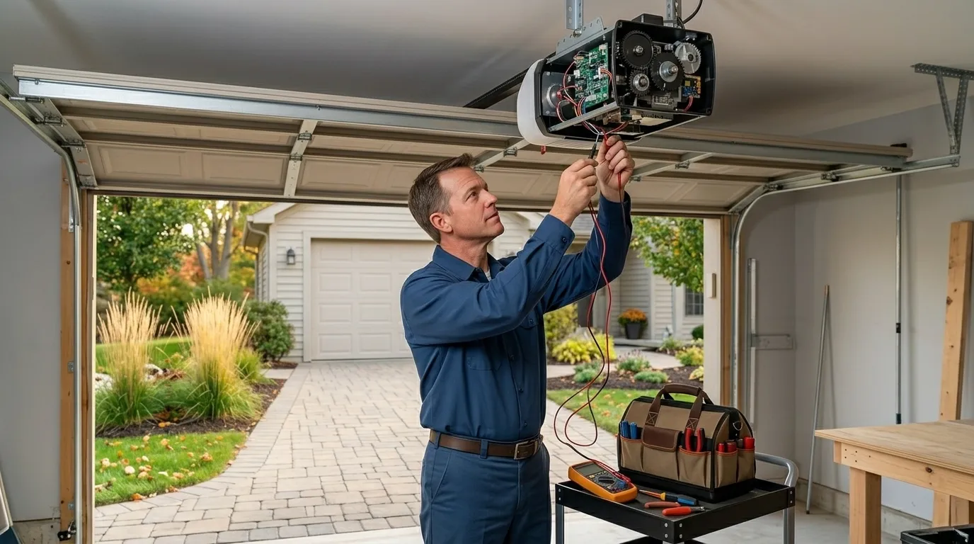 On-site diagnosis - Northbrook garage door service
