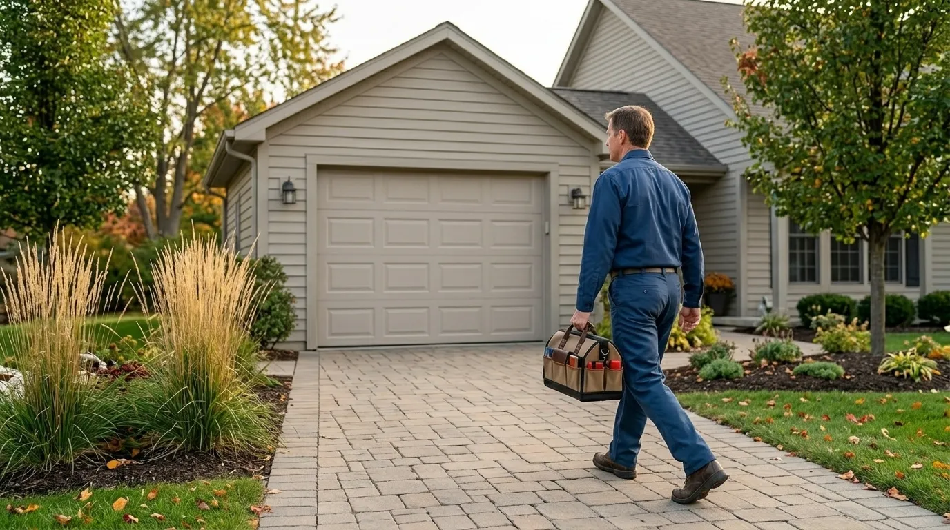 Garage Door Service in Northbrook