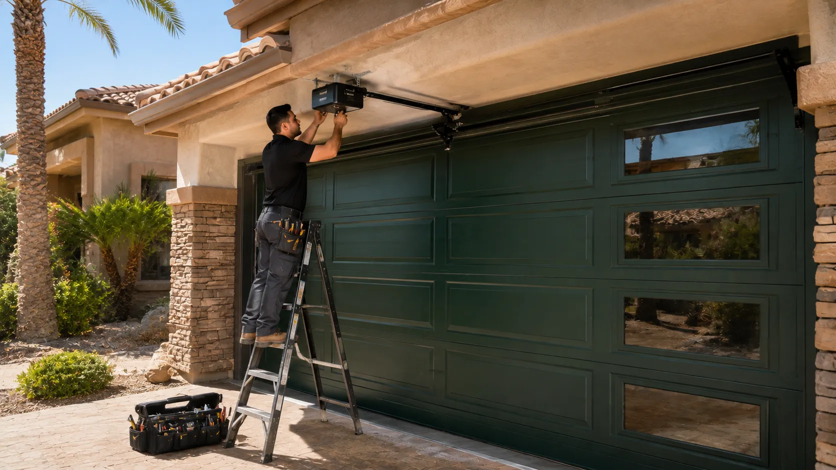 Tell us what’s wrong - Northbrook garage door service