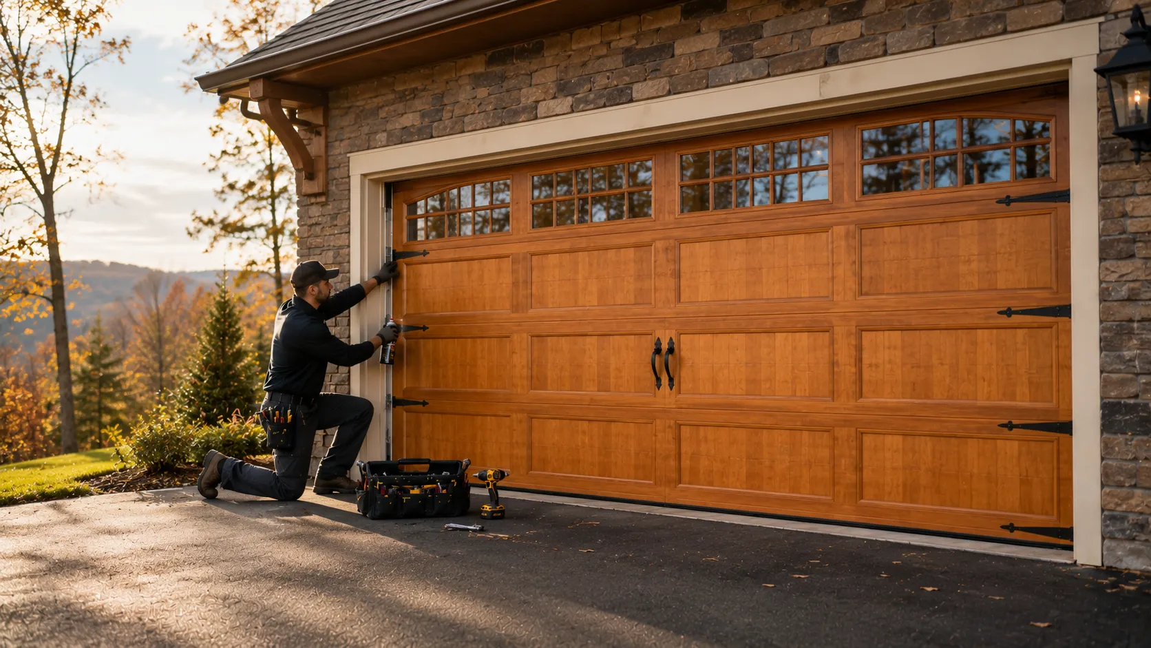 Garage Door Repair for Streamwood's Early-1980s Housing Stock