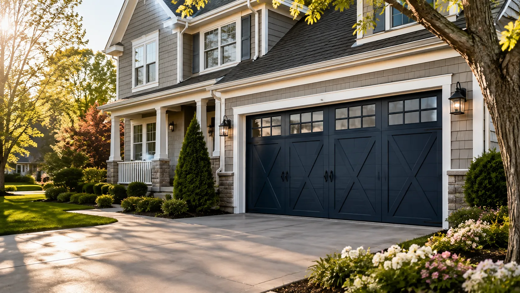 Off-Track Garage Door Repair, Libertyville