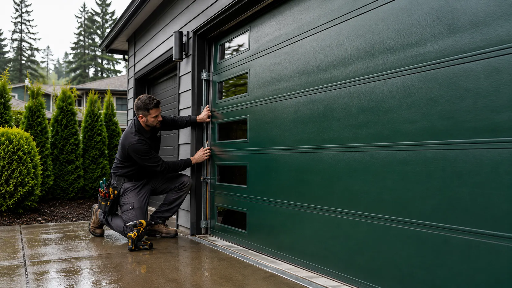 Tell us what’s wrong - Northbrook garage door service