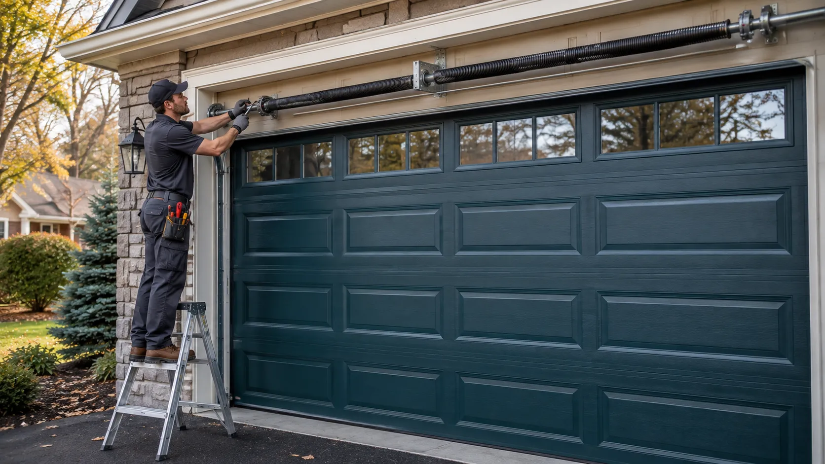 Tell us what’s wrong - Northbrook garage door service