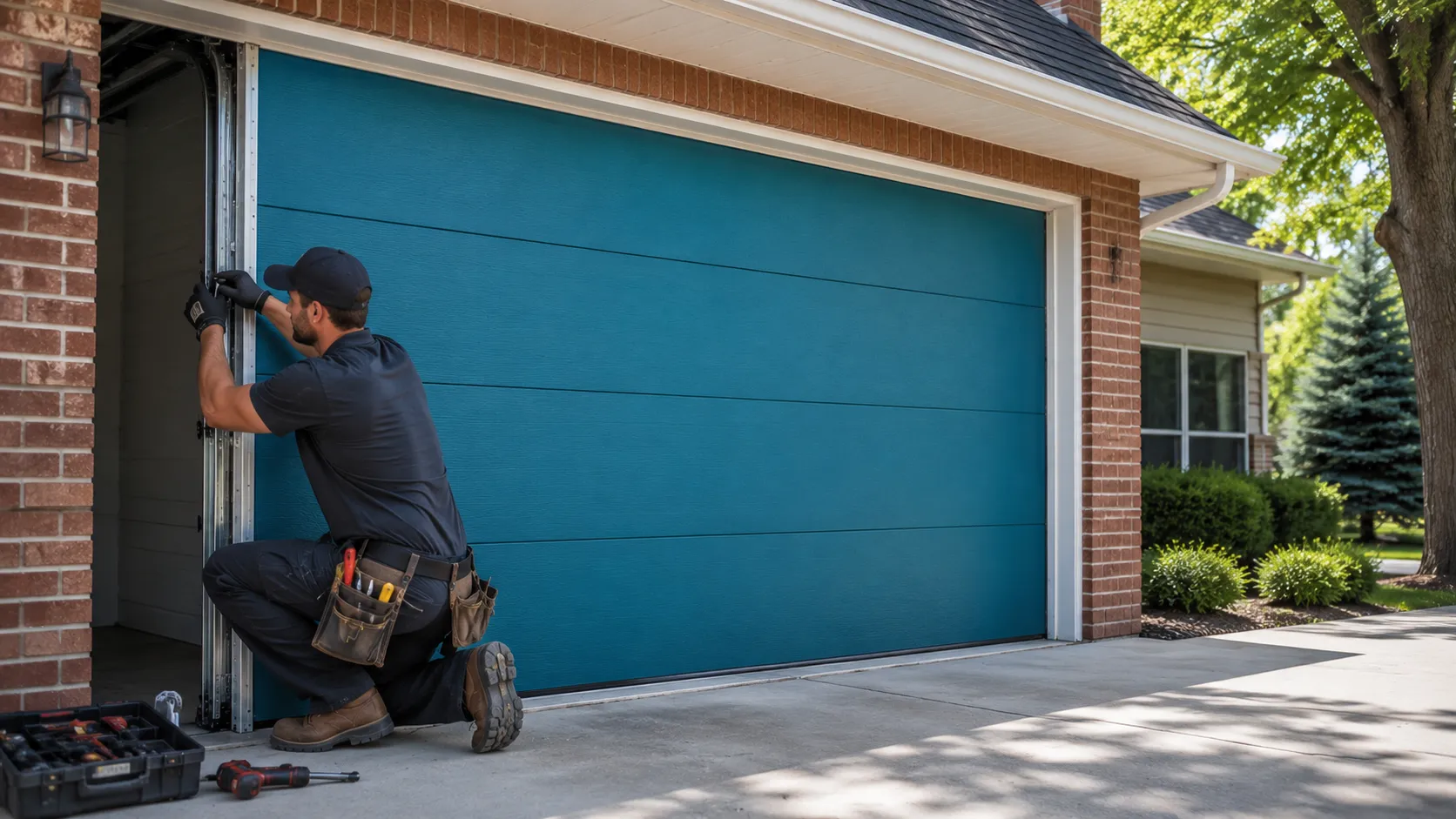 Opener Installation for Libertyville Homes