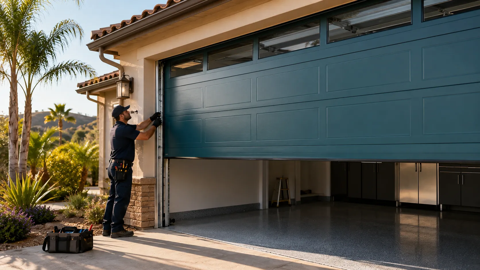 Garage Door Service for Elmwood Park